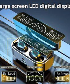 TWS Wireless Headset G28 Smart Three True Digital Display Dual in Ear Plug Type Low Delay 3