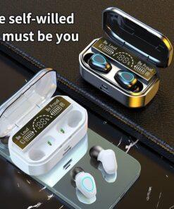 TWS Wireless Headset G28 Smart Three True Digital Display Dual in Ear Plug Type Low Delay 4