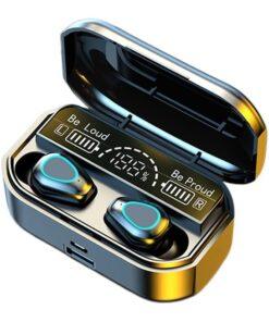 TWS Wireless Headset G28 Smart Three True Digital Display Dual in Ear Plug Type Low Delay 5