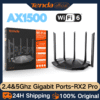 Tenda WIFI 6 Router AX1500 Gigabit Wireless Router Wifi Signal Amplifier 2.4G 5GHz MU MIMO Beamforming 13 Tenda WIFI 6 Router AX1500 Gigabit Wireless Router Wifi Signal Amplifier 2 4G 5GHz MU MIMO
