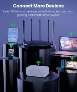 Tenda WIFI 6 Router AX1500 Gigabit Wireless Router Wifi Signal Amplifier 2 4G 5GHz MU MIMO 2