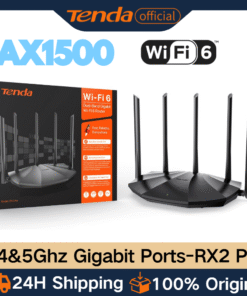 Tenda WIFI 6 Router AX1500 Gigabit Wireless Router Wifi Signal Amplifier 2.4G 5GHz MU MIMO Beamforming