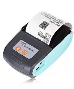 Ticket Receipt Thermal Printer For Supermarket Portable Bluetooth 58mm Miniature Handheld Takeaway Receipt Paper Printer