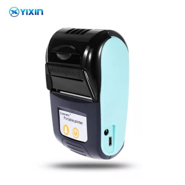 Ticket Receipt Thermal Printer For Supermarket Portable Bluetooth 58mm Miniature Handheld Takeaway Receipt Paper Printer 4