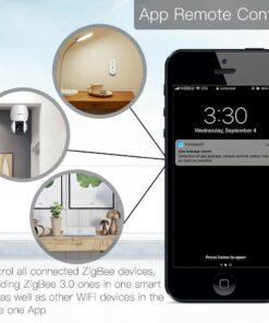 Tuya ZigBee 3 0 Smart Gateway Hub Smart Home Bridge Smart Life APP Wireless Remote Controller 2