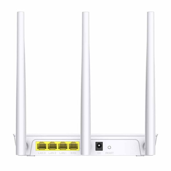 Wireless Home Router WiFi Network for Wireless Internet Long Range Wide Coverage Easy Setup High Speed 3