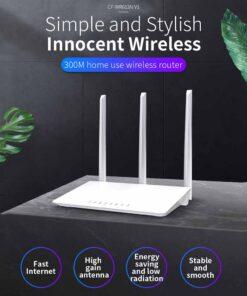 Wireless Home Router WiFi Network for Wireless Internet Long Range Wide Coverage Easy Setup High Speed 4