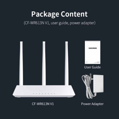 Wireless Home Router WiFi Network for Wireless Internet Long Range Wide Coverage Easy Setup High Speed