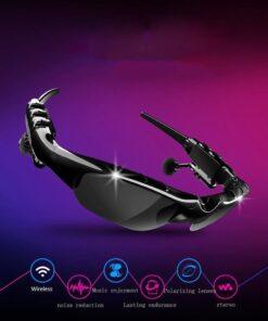 X8S Wireless Handsfree Bluetooth-compatible 5.0 Headset Stereo Headphone Sunglasses Smart Glasses for Smart Phones