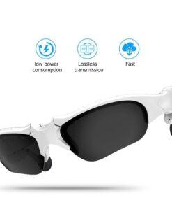 X8S Wireless Handsfree Bluetooth compatible 5 0 Headset Stereo Headphone Sunglasses Smart Glasses for Smart Phones 3