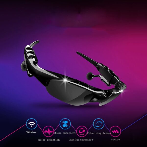 X8S Wireless Handsfree Bluetooth compatible 5 0 Headset Stereo Headphone Sunglasses Smart Glasses for Smart Phones