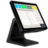 E-PoS Xtreme Turbo V2 Intel J1900 15 inch Touch Screen POS System 4 POs System