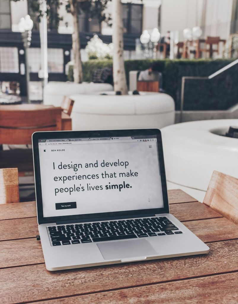 Why We're Kenya's Web Design Champions: Unveiling the Magic Behind Your Dream Website 3 white and black laptop