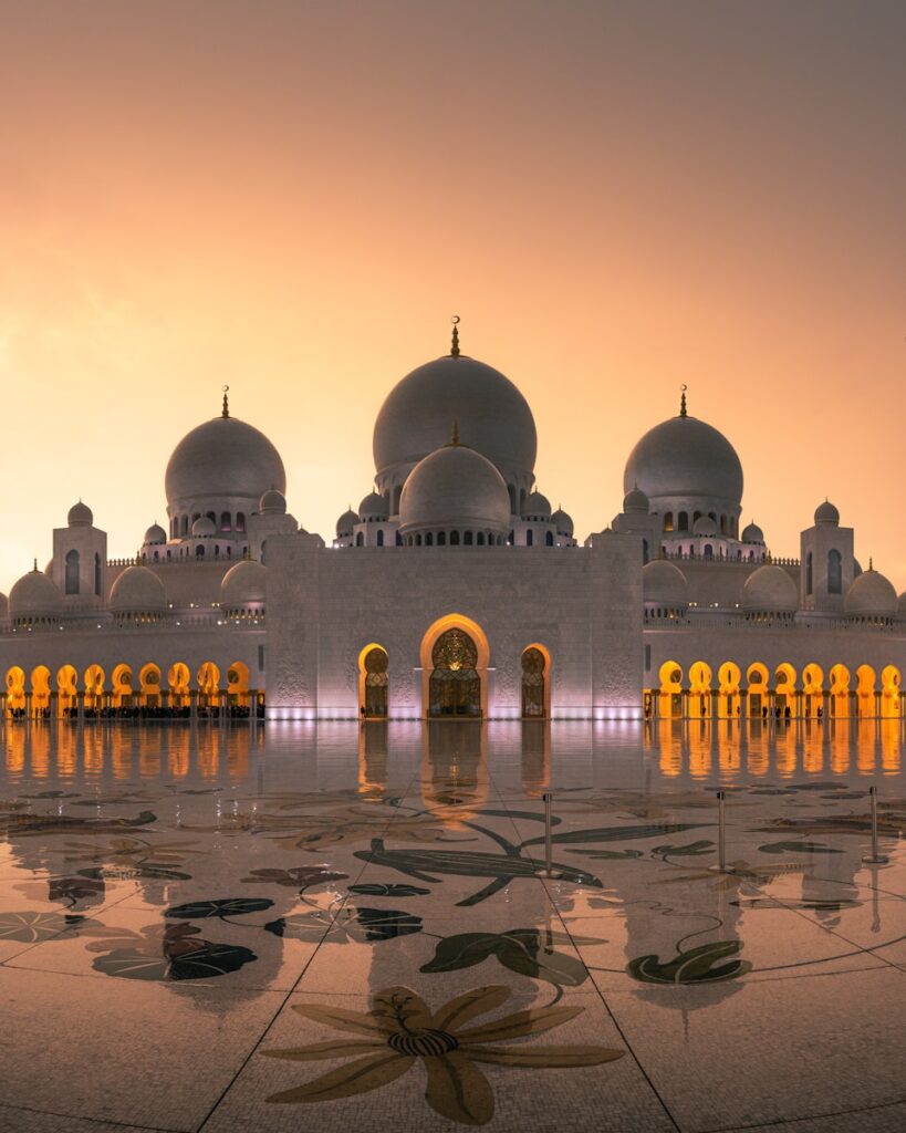 Best Web Design ,SEO , Digital Marketing & AI Solutions Company in UAE Dubai 2024 1 people walking on street near white dome building during daytime