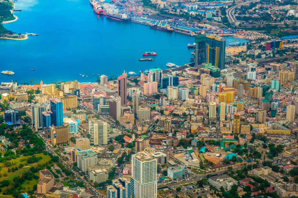 Best Web Design ,SEO , Digital Marketing & AI Solutions Company in Tanzania 2024 2 aerial view of city buildings during daytime