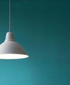 white pendant lamp