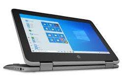 Hp Probook 11e G4 Core i5 8gb Ram 256gb SSD 8th Generation Touchscreen x360 Convertible