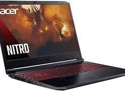 Acer Nitro 5 GeForce 4gb Rtx 3050 Graphics ,Intel Core i7-12700H, 15.6 inches 16gb DDR4, 512gb SSD, Free Dos (Black)