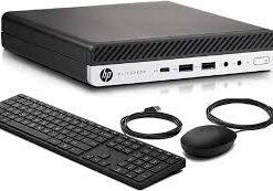 Hp Mini Desktop 800G5 i7 9th Generation 8GB Ram 500gb HDD
