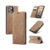 Leather Flip Cover for iphone 14 Pro CaseMe 7 1 3