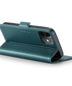 Leather Flip Cover for iphone 12 Pro CaseMe