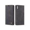 Leather Flip Cover for iphone XS Max CaseMe 3 download 3