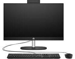 Hp All in One 24-CR0277NH Core i7-1355U 8gb Ram 512 SSD Dos 24 inch Non-Touch White/Black