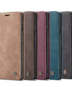 Leather Flip Cover for iphone 11 Pro Max CaseMe