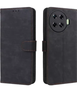 Leather Flip Cover for Tecno Spark 20 CaseMe