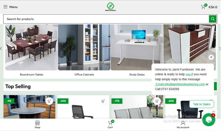 Home Furniture Black Shepherd Technologies
