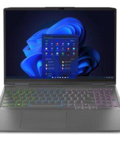 Alternative view of Lenovo LOQ 15IRH8 Gaming Laptop Intel Core i7 13th Gen 16GB RAM 512GB SSD 15.6 Inch WUXGA Display 6GB GDDR6 NVIDIA® GeForce RTX™ 4050