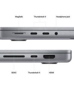 MacBook Pro 14 in Space Gray PDP Image Position 6 WWEN