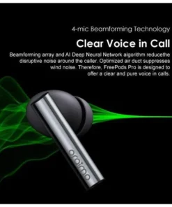 Alternative view of Oraimo FreePods Pro ANC (OEB-E108D) True Wireless Earbuds