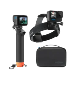GoPro Adventure Kit The Handler, Head Strap 2.0 + Compact Case