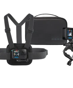 GoPro SPORTS KIT Chesty + Handlebar / Seatpost / Pole Mount + Camera Case
