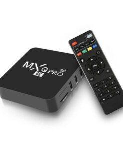Alternative view of MXQ PRO 5G 4k Android TV Box 128gb Rom + 8gb Ram