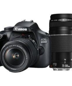 Alternative view of Canon EOS 4000D with EF-S 18-55 mm Camera 3011C003AA