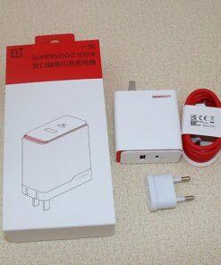 OnePlus SUPERVOOC 100W Dual Ports Power Adapter Charger