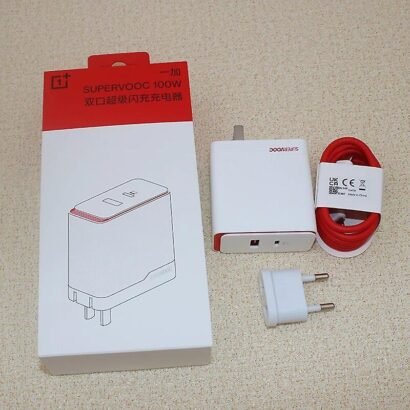 OnePlus SUPERVOOC 100W Dual Ports Power Adapter Charger 6 1367159368 max