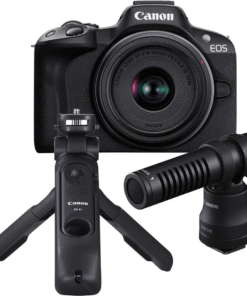 Alternative view of Canon R50 Content Creator Kit 5811C035BA
