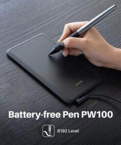 Alternative view of Huion H420X Graphic Drawing Tablet (4.17x2.6 inch)
