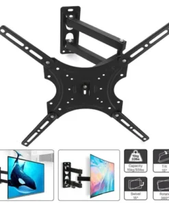 Alternative view of Universal Plasma LCD Movable Tilting Tv Wall Bracket Mount HDL-117B-2 For 14 inch To 55 inch Tvs