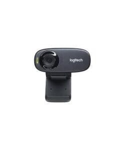 Logitech C270 HD Webcam, 720p Video with Noise Reducing Mic