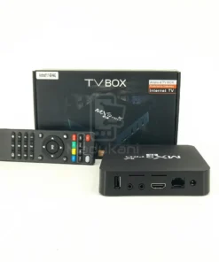 MXQ PRO 5G 4k Android TV Box 128gb Rom + 8gb Ram