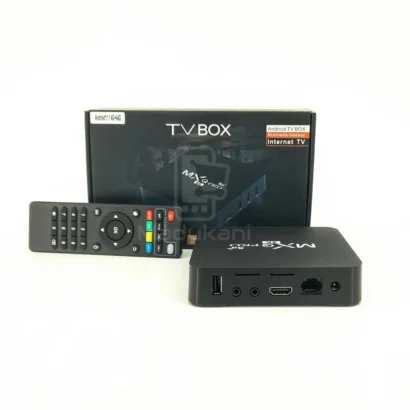 Android TV Box Android 11.1 4GB RAM 16GB ROM MXQ Pro 5G 4K 3