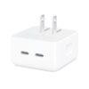 Apple Dual USB C 35w Power Adapter