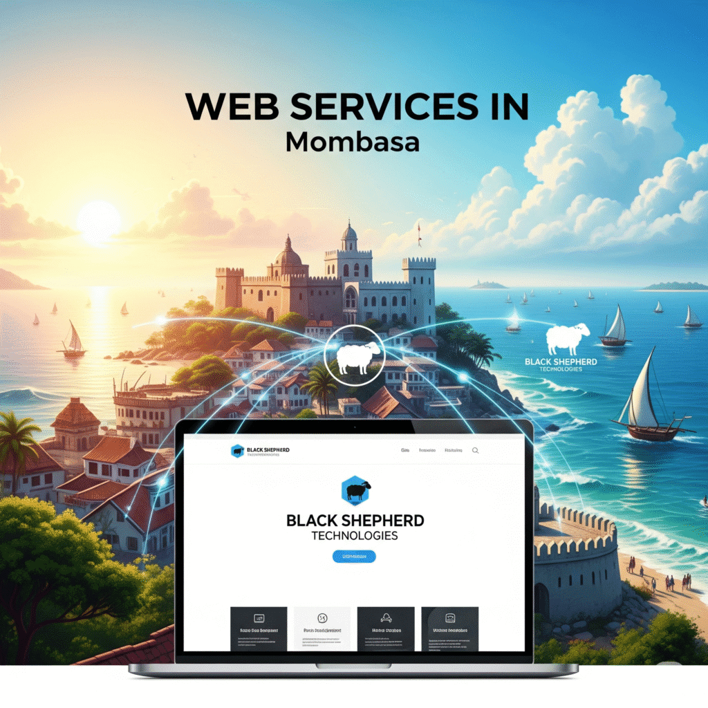RM Locations 4 Black Shepherd Services in Mombasa