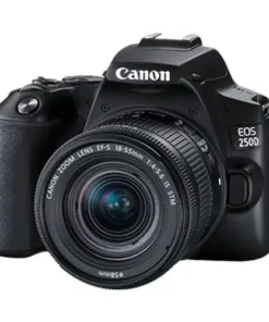 Canon Eos 250D DSLR With 18-55mm Lens II STM 3454C002AA