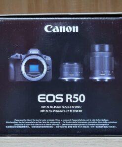 Alternative view of Canon EOS R50 Dual Lens 5811C023BA