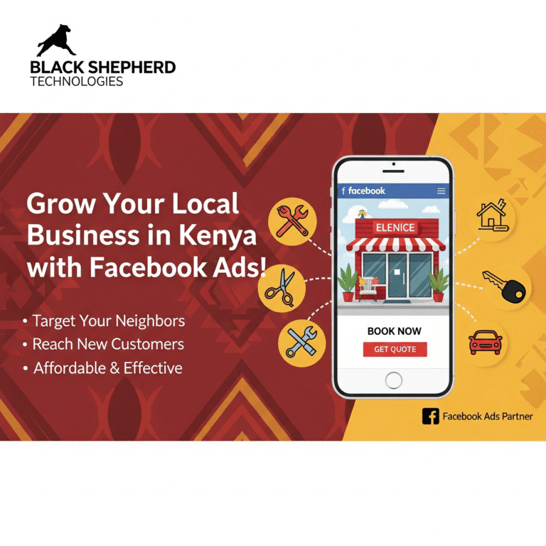 Facebook Ads for Local Service Businesses in Kenya